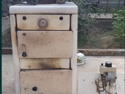 Котëл Гефест КСТГ-12.5 3в1 газ, уголь, электрический.
