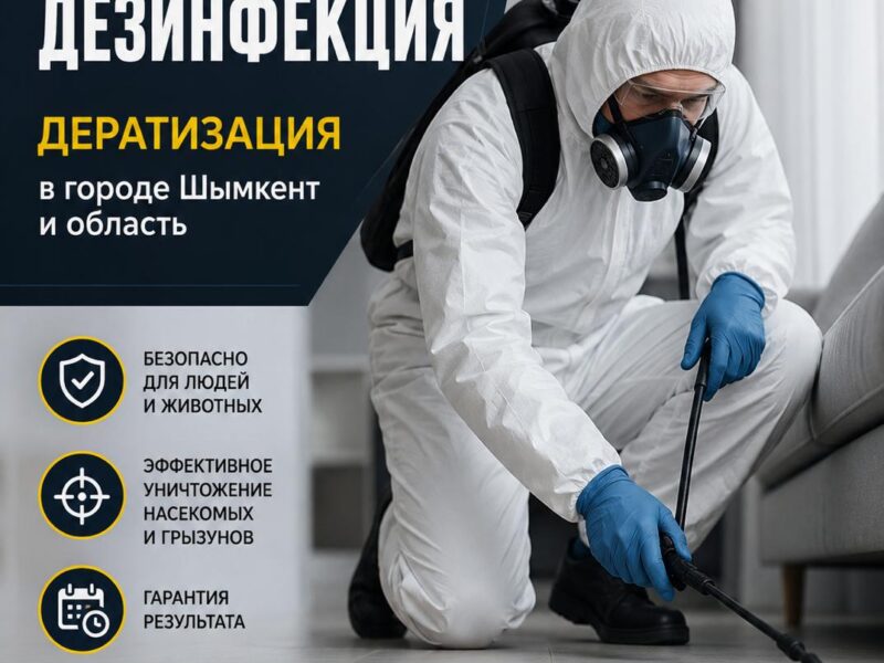 Дизинфекция уничтожение клопов тараканов